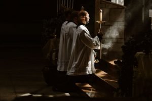 Men Worshiping God